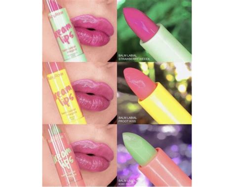 Balm Labial Mágico Dream Lips Ruby Rose Ousada Make e Cosméticos