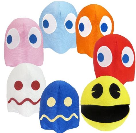 Buy Pac Man Plush 18cm With Sound Soft Toy