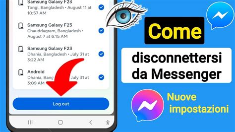 Come Disconnettersi Da Messenger 2023 Esci Dall Account Messenger