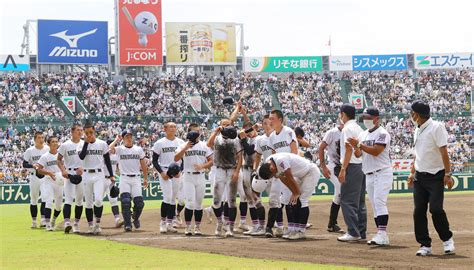 【甲子園】国学院栃木・平井悠馬二刀流の夏終わる「最高の仲間でした」チーム強くした主将の涙 高校野球夏の甲子園写真ニュース 日刊スポーツ