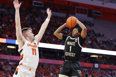 How To Watch Syracuse Vs Wake Forest Acc Tournament Tvstreaming