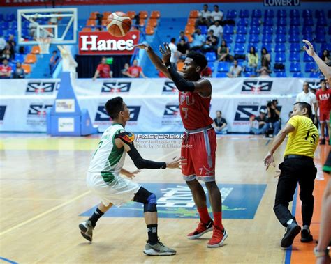 LOOK NCAA Season 93 LPU Vs CSB Fastbreak