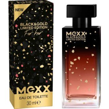 Mexx Black Gold Limited Edition Toaletn Voda D Msk Ml Od K