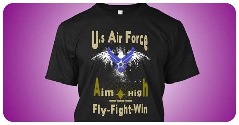 Our Motto Is Aim High Fly Fight Win Us Air Force Choose Your