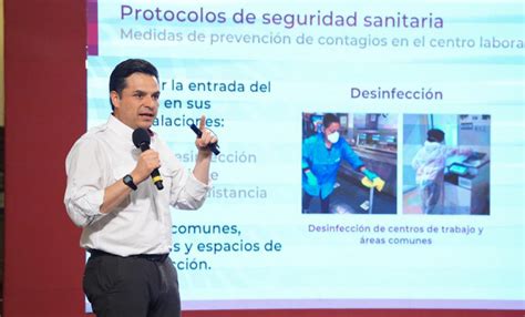 Presenta Imss Protocolo De Seguridad Sanitaria Para La Nueva Normalidad