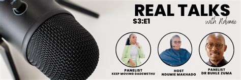 Book Tickets For The Real Talk With Ndumie Ft Keep Moving Dadewethu