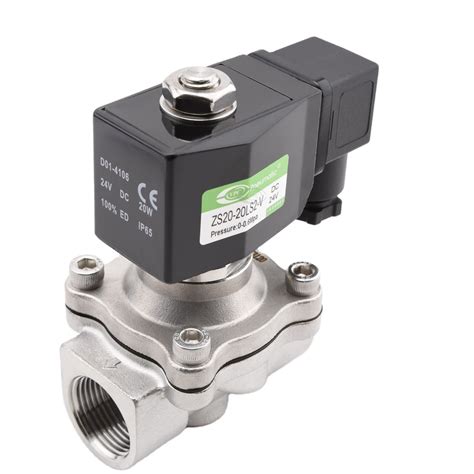 ZS Normal Open Solenoid Valve