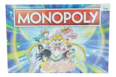 Monopoly Sailor Moon Envío gratis