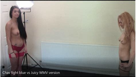 Chav Fight Blue Vs Juicy Wmv Version Uk Content Girls Clips4sale