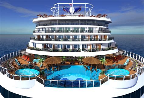 Carnival Horizon Deck 4 Deck Plan Tour