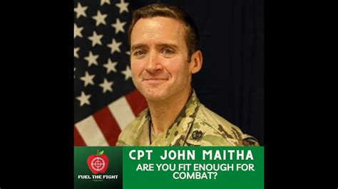 Cpt John Maitha Are You Fit Enough For Combat Youtube