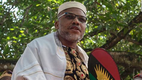 Nnamdi Kanu arrested, to face trial in Nigeria - CNN