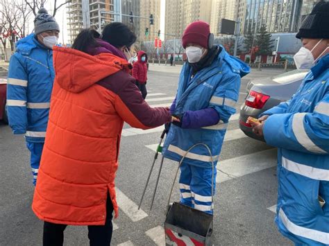 寒冬送温暖，真情暖人心 通运街道总工会开展“两节”送温暖活动