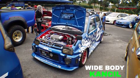 Perodua Kancil Turbo Wide Body Coolll Gathering Geng Sunroof Gages