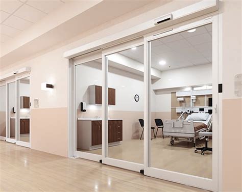 Icu Doors Delta Entrance Systems