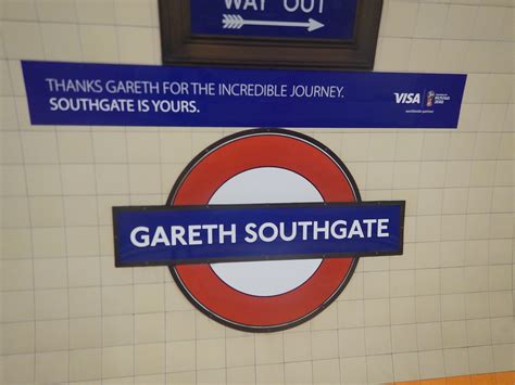 Gareth Southgate Station « The Anonymous Widower