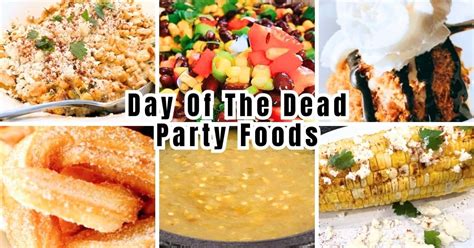 12 Delicious Day Of The Dead Party Food Ideas To Try