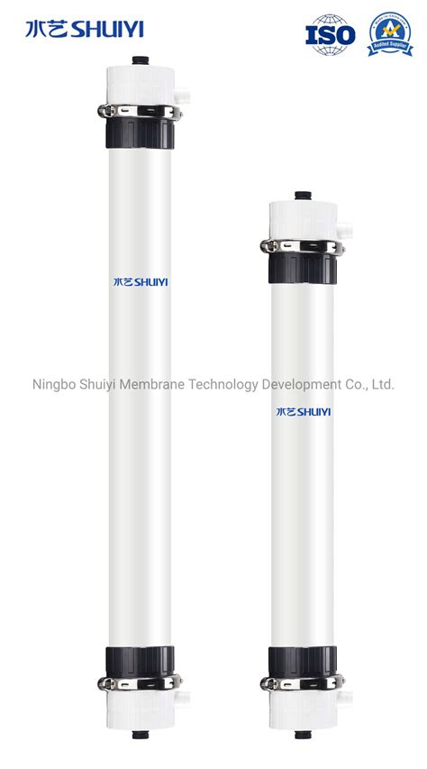 UF Ultrafiltration Hollow Fiber PVDF Membrane Element With High Flux