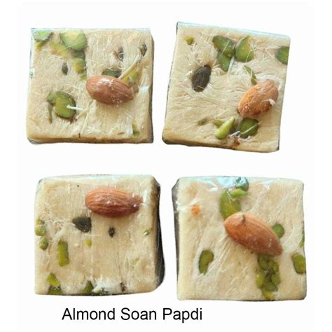 Almond Soan Papdi Packaging Type Loose At Rs Kg In Nagpur Id