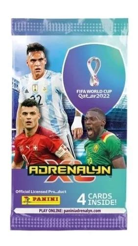 Cartas Adrenalyn Xl Mundial Qatar 2022 Panini X10 Sobres