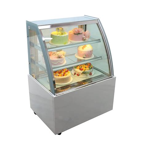 Amazon Intbuying V Inch Glass Refrigerated Cake Pie Showcase