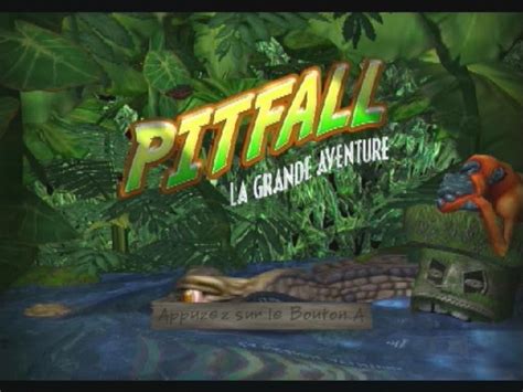 Foto De Pitfall La Gran Aventura De