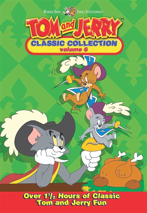 Tom And Jerry Classic Collection Vol 6 Joseph Barbera William Hanna Movies And Tv Shows