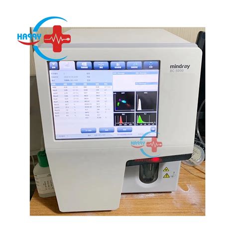 Used Clinical Laboratory Mindray Bc Auto Hematology Analyzer