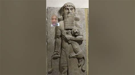 Tomb Of Gilgamesh The Giant Warrior Of Babylon Youtube