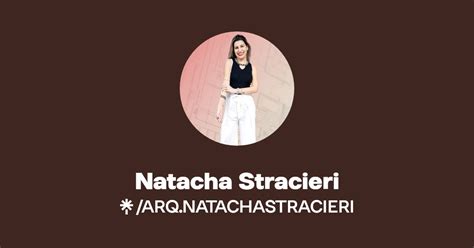 Natacha Stracieri Instagram Facebook Linktree