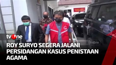 Tersangka Penistaan Agama Roy Suryo Akan Jalani Sidang Kabar Utama