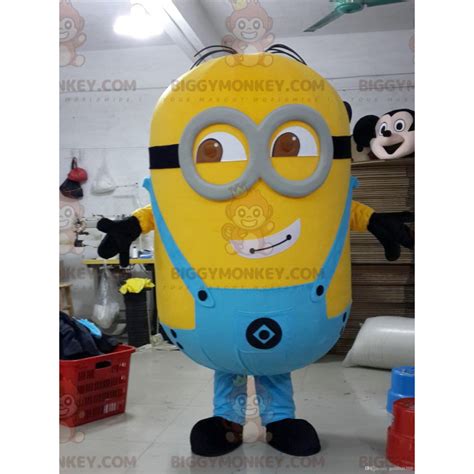 Despicable Me Minion BIGGYMONKEY™ Mascot Costume Sizes L (175-180CM)