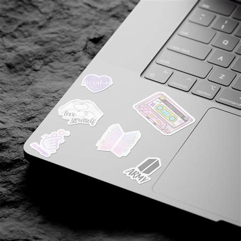 BTS Sticker Set BTS Decal Bts Gift Idea for Bts Fan Art Bts Stationery ...