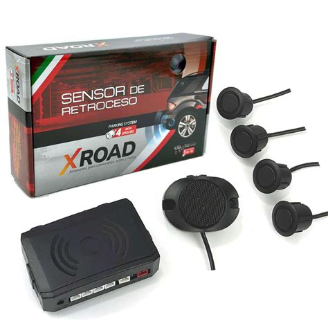 Ripley SENSOR DE RETROCESO PARA AUTOMÓVILES XROAD