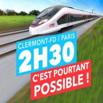 Les Usagers Du Train Clermont Paris On Twitter Extrait Du Jt De