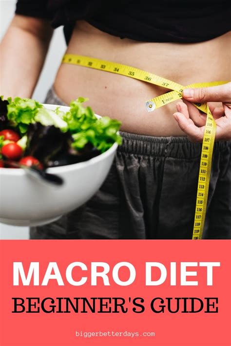 Macro Diet Ultimate Beginners Guide Bigger Better Days I Lifestyle Blog