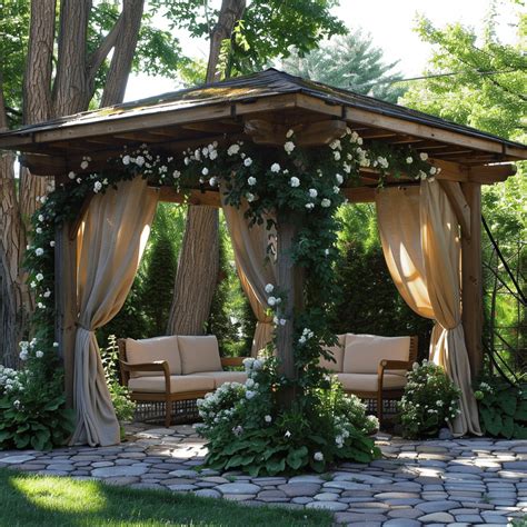 Backyard Gazebo Ideas: Enhancing Outdoor Living Spaces