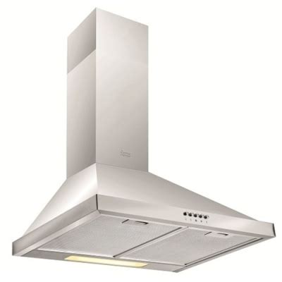 Teka DF 60 Davlumbaz Inox 60 Cm Piramit Duvara Monte