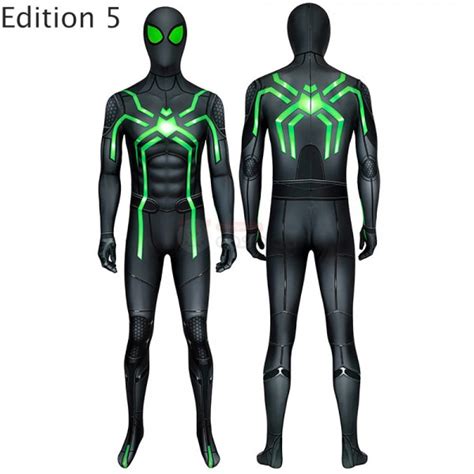 Spiderman Costumes Spider-Man PS4 Cosplay Suit - Champion Cosplay