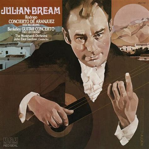 Julian Bream Rodrigo Concierto De Aranjuez Berkeley Guitar