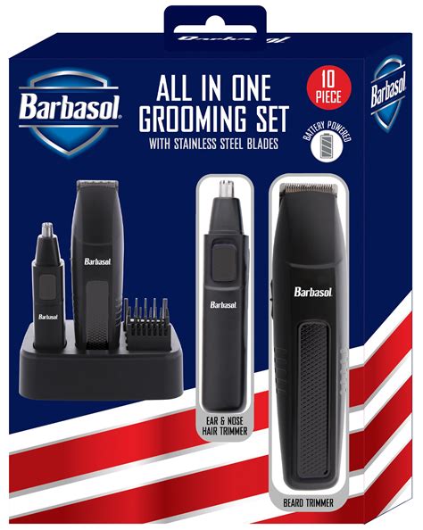 Barbasol Pc Grooming Kit All In One Lee Distributors