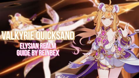 Beta 65 Guide Valkyrie Quicksand Elysian Realm Guide Honkai Impact 3rd Hoyolab