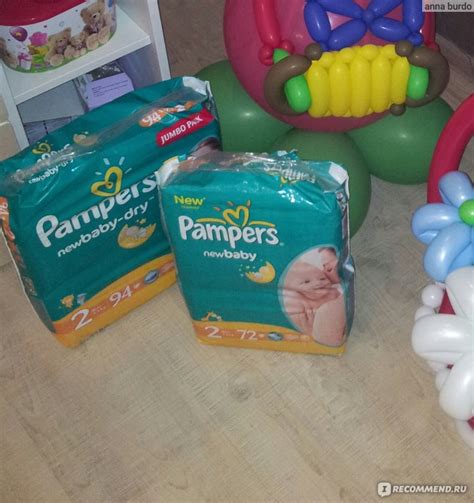 Подгузники Pampers New Baby-dry - «самые плохие памперсы!!!» | отзывы