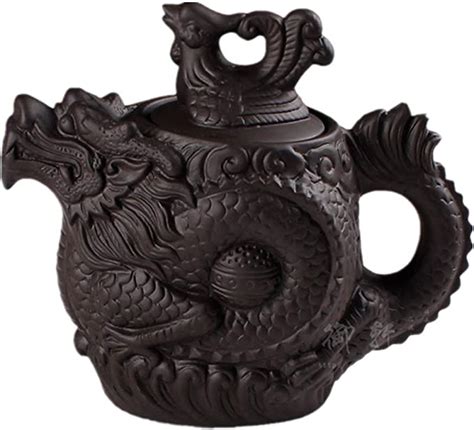 Amazon Authentic Yixing Teapot Dragon And Phoenix Tea Pot Big