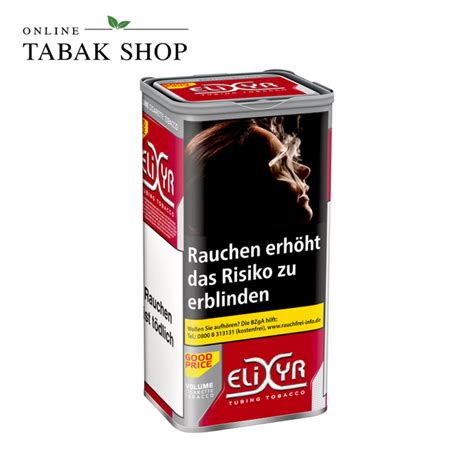 Elixyr Volume Tabak 100g Dose 18 95 Kaufen