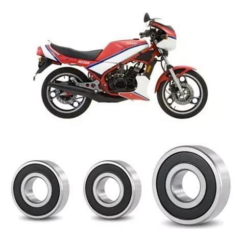 Rolamentos Roda Traseira Yamaha Rd Mercadolivre