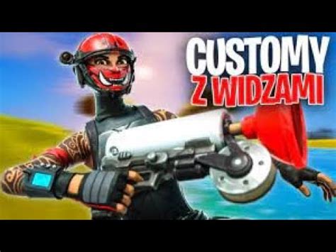 Livegramy Z Widzami Fortnite Rankedy Youtube