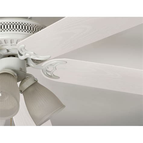 Harbor Breeze 5 Pack 20625 In White Ceiling Fan Blade 40410 At