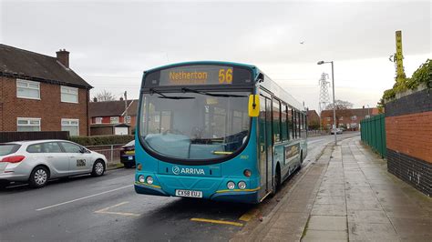 Arriva Merseyside Cx Euj This Bootle Based Vdl Sb Flickr