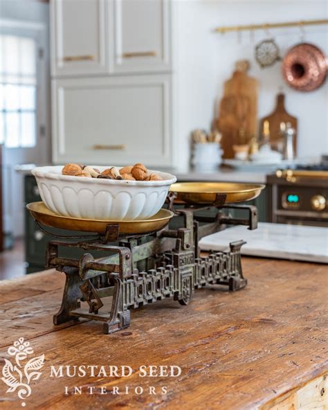 Kitchen Renovation The Antique Baker S Table Island Miss